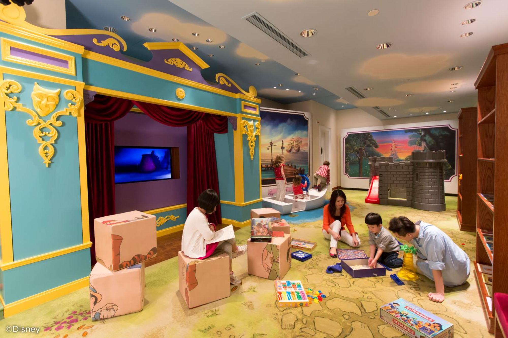 Hong Kong Disneyland Hotel Tsuen Wan  Екстер'єр фото